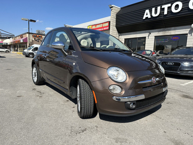 2013 Fiat 500 LOUNGE CONVERTIBLE in Cars & Trucks in Markham / York Region - Image 4