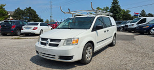 2010 Dodge Grand Caravan Cargo Van, Roof Rack for ladder, Shelving!