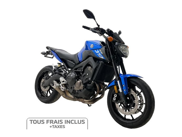 2016 yamaha FZ-09 Frais inclus+Taxes in Sport Touring in Laval / North Shore