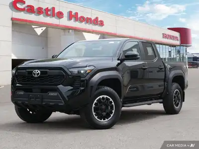 See Dealer Website for Details. 2024 Toyota Tacoma 4WD DBL CAB AT Engine: 4 Cylinder Engine 2.4L L/1...
