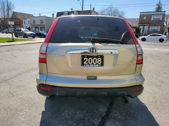 2008 Honda CR-V EX-L 4WD **LEATHER-ROOF-ALLOYS-NEW TIRES-BRAKES* in Cars & Trucks in City of Toronto - Image 4