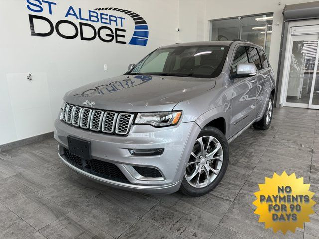 2021 Jeep Grand Cherokee Summit in Cars & Trucks in St. Albert
