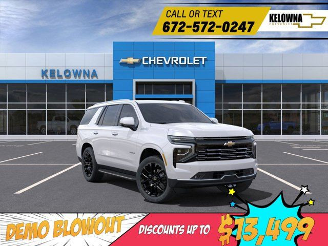 2025 Chevrolet Tahoe High Country in Cars & Trucks in Kelowna