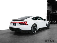 2023 Audi E-Tron GT Premium Plus, Ibis White on Black, Fine Nappa Leather Package, Performance Packa... (image 2)