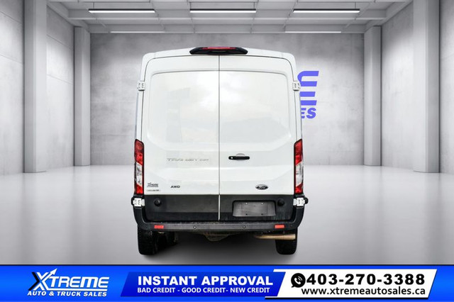 2023 Ford Transit Cargo Van AWD - NO FEES! in Cars & Trucks in Calgary - Image 4