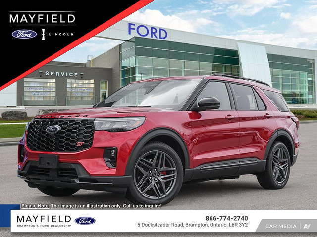 2025 Ford Explorer ST in Cars & Trucks in Mississauga / Peel Region