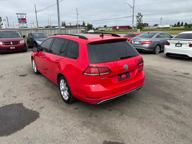 2018 Volkswagen Golf SportWagen AS IS, LOADED, 4MOTION, MANUAL,  in Cars & Trucks in London - Image 3
