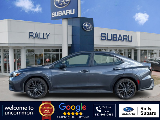 2023 Subaru WRX Sport - Sunroof - Low Mileage in Cars & Trucks in Edmonton - Image 2