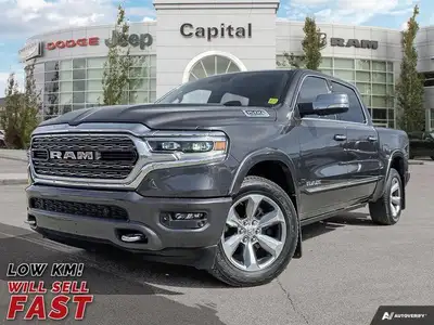 This Ram 1500 has a strong Gas/Electric V-8 5.7 L/345 engine powering this Automatic transmission. G...