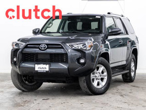 2021 Toyota 4-Runner SR5 4x4 w/Apple CarPlay & Android Auto, Heated Front Seats, Backup Cam