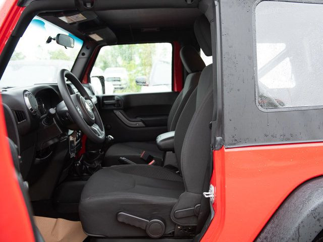 2018 Jeep Wrangler JK Sport 4x4, 6-Spd Manual, ONLY in Cars & Trucks in Calgary - Image 2