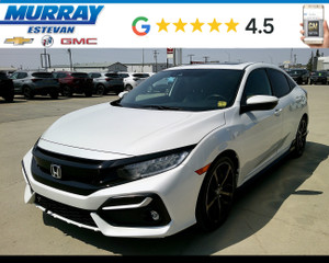 2020 Honda Civic Sport Touring/HEATED LEATHER/ SUNROOF/ NAV/ REMOTE START
