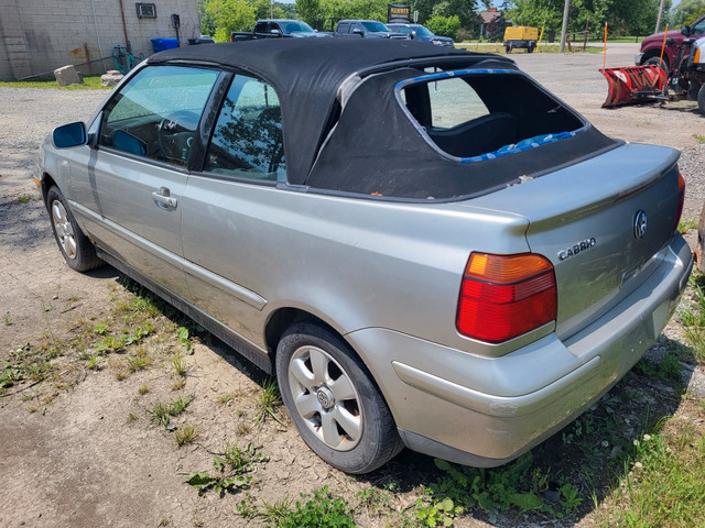 2001 Volkswagen Cabrio in Cars & Trucks in St. Catharines - Image 4