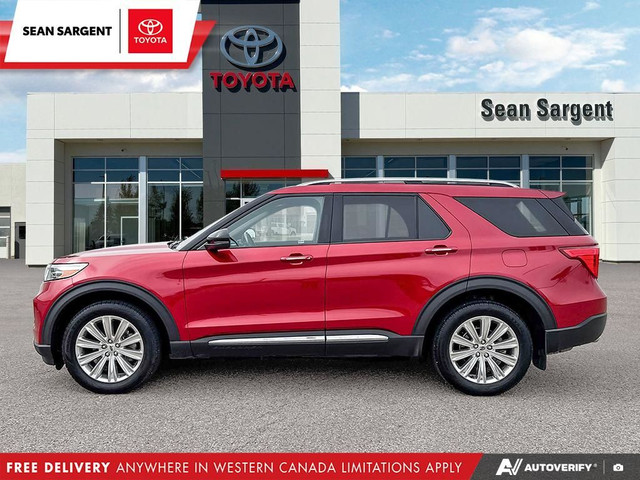 2020 Ford Explorer Limited, fully loaded family hauler. Low mile in Cars & Trucks in Grande Prairie - Image 4