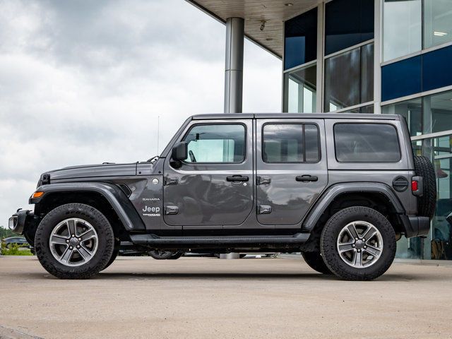 2021 Jeep Wrangler Unlimited Sahara in Cars & Trucks in Barrie - Image 4