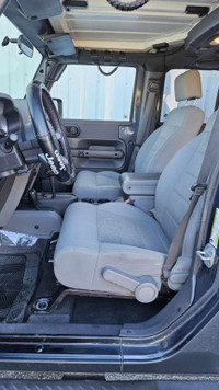2008 Jeep Wrangler SAHARA UNLIMITED 4 PORTES 3.8L V6 4x4 —- FINANCEMENT MAISON DISPONIBLE AVEC ACOMP... (image 8)