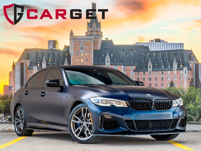 2020 BMW 3 Series M340i xDrive - Full Stealth PPF I HK Sound I H in Cars & Trucks in Saskatoon