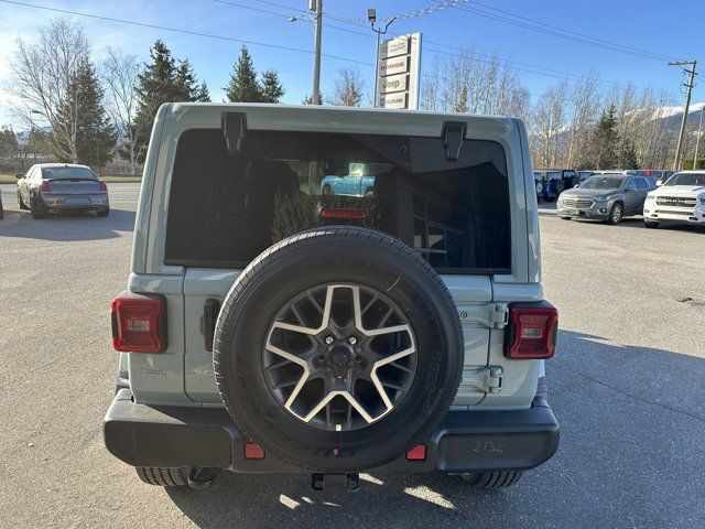 2024 Jeep WRANGLER 4-Door SAHARA in Cars & Trucks in Terrace - Image 4