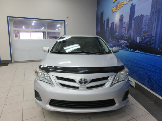TOYOTA COROLLA 2011 LE AUTOMATIQUE AIR CLIMATISE CRUISE CONTROL in Cars & Trucks in Lévis - Image 4