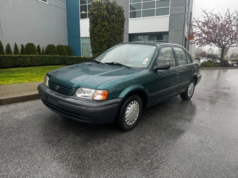 1999 Toyota Tercel CE AUTOMATIC LOCAL BC 206,000 KM