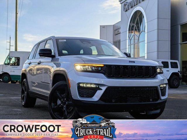 2025 Jeep Grand Cherokee Limited - Trailer Tow Package - Luxury in Cars & Trucks in Calgary