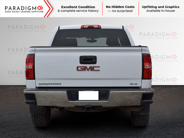 2018 GMC Sierra 1500 1500 SLE Crew Cab Pick Up in Cars & Trucks in Hamilton - Image 4