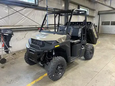 RATES AS LOW AS 3.99% & 2 YEAR WARRANTY 2025 Polaris Ranger SP 570 PremiumGET MORE DONE. HAVE MORE F...