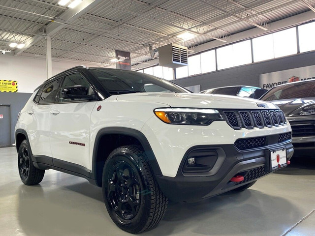  2023 Jeep Compass Trailhawk Elite|4X4|NAV|ALPINE|LEATHER|PANORO in Cars & Trucks in City of Toronto - Image 2