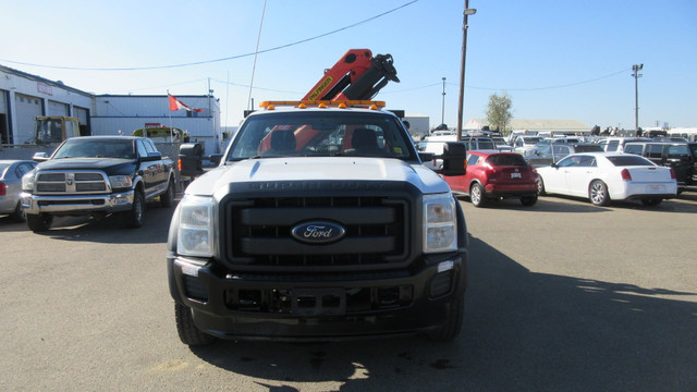 2016 Ford Super duty F-550 DRW PICKER CRANE TRUCK in Cars & Trucks in Edmonton - Image 3