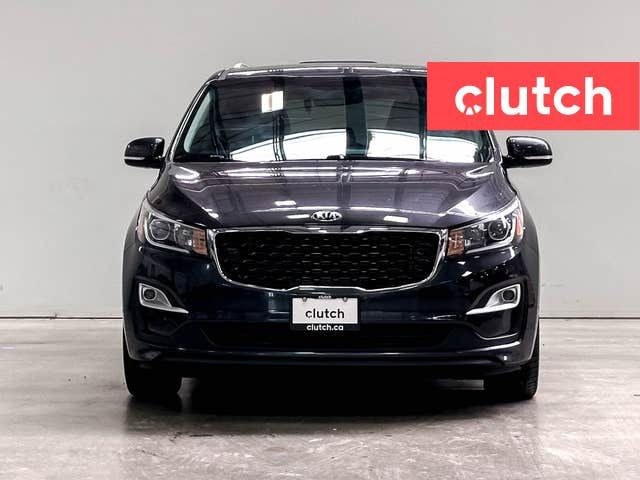 2019 Kia Sedona SX+ w/ Apple CarPlay, Heated Front Seats, Rearvi in Cars & Trucks in Ottawa - Image 2