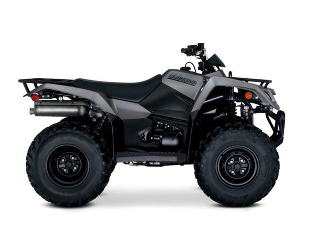 2023 Suzuki Kingquad 400 Automatic Transmission - Rocky Grey in ATVs in Strathcona County