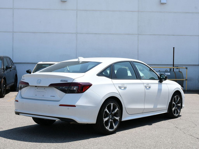 2025 Honda Civic Hybrid Sport Touring SAVE ON GAS! | LEATHER | M in Cars & Trucks in City of Toronto - Image 3