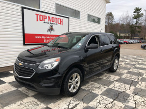 2016 Chevrolet Equinox LS- Power seats, Windows and mirrors.