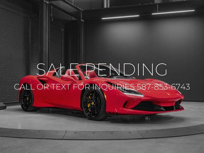 2022 Ferrari F8 Spider | Full PPF| Front Axle Lift | 20 inch