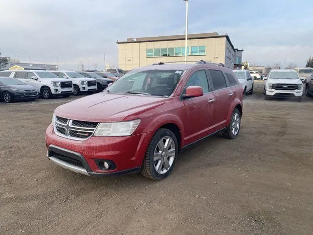 2012 Dodge Journey R/T- HEATED WHEEL AND SEATS HAIL SPECIAL