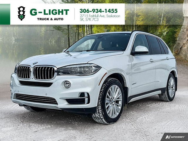  2015 BMW X5 AWD 4dr xDrive35i in Cars & Trucks in Saskatoon