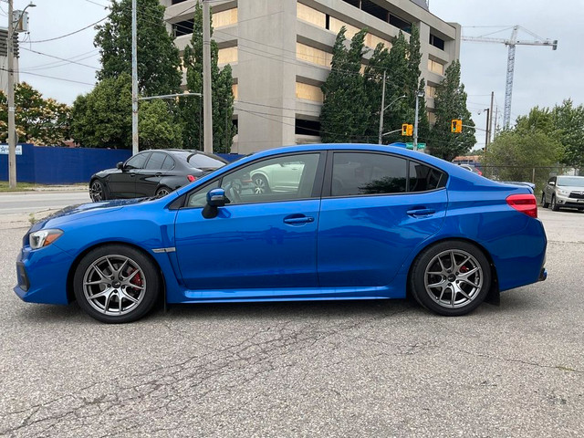 2018 Subaru WRX SPORT-TECH 6M - LTHR! NAV! BACK-UP CAM! BSM! SUN in Cars & Trucks in Kitchener / Waterloo - Image 4