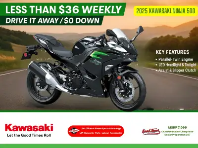 Only $36 Weekly, All-in On the RoadMake Your Statement Power, Precision, and Style in One RideAt Jim...