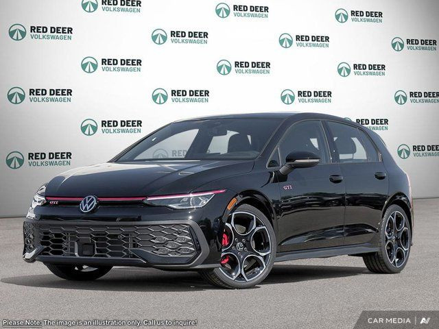 2025 Volkswagen Golf GTI BASE in Cars & Trucks in Red Deer