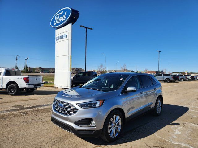 2022 Ford Edge Titanium - PANO ROOF ADAPTIVE CRUISE HEATED/COOLE in Cars & Trucks in Saskatoon - Image 3