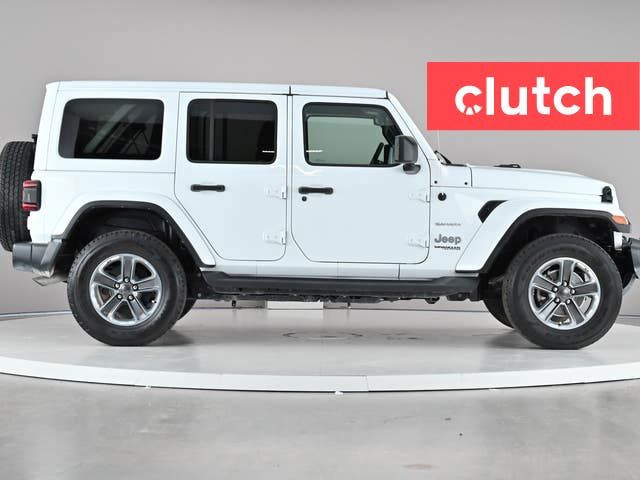 2022 Jeep Wrangler Unlimited Sahara 4X4 w/ Apple CarPlay, Heated in Cars & Trucks in Ottawa - Image 4