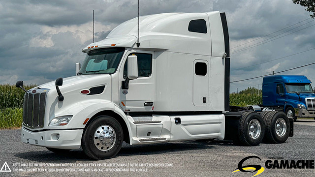2020 PETERBILT 579 HIGHWAY / SLEEPER TRUCK / TRACTOR in Heavy Trucks in La Ronge - Image 4