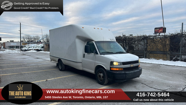 2016 Chevrolet Express Commercial Cutaway READY FOR WORK*** 2 YE in Cars & Trucks in City of Toronto - Image 4
