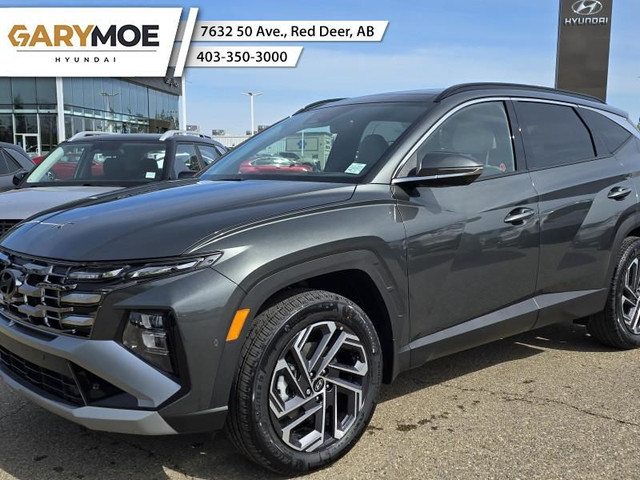 2025 Hyundai Tucson Hybrid Ultimate AWD - Leather Seats in Cars & Trucks in Red Deer