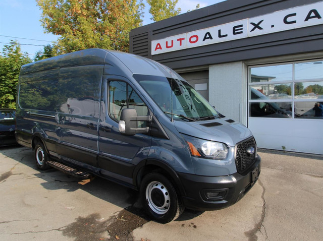 2021 FORD TRANSIT T-250 148" EL HIGH ROOF CRÉDIT-BAIL DISPONIBLE dans Autos et camions  à Laval/Rive Nord - Image 3