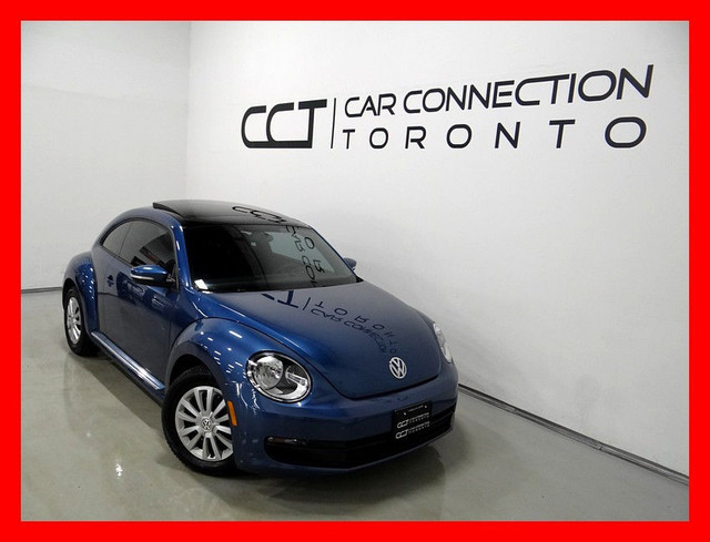 2016 Volkswagen Beetle *AUTOMATIC/BACKUP CAM/BLUETOOTH/LOW KMS!! in Cars & Trucks in City of Toronto