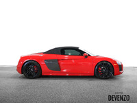 Beautiful 2018 Audi R8 Spyder V10 5.2L Quattro S Tronic, Finished in Dynamite Red on Black/Express R... (image 3)