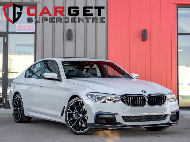 2019 BMW 5 Series 540i xDrive - M Performance I Exclusive Leathe in Cars & Trucks in Saskatoon