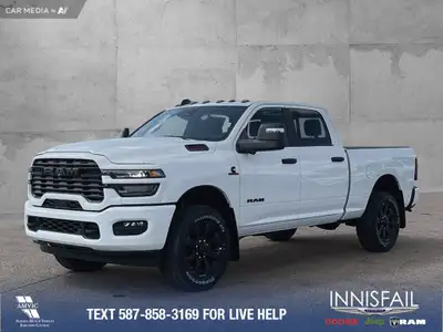 WAS: $102655 NOW: $90767 plus taxes and licensing feesInnisfail Chrysler is a part of the Cam Clark...