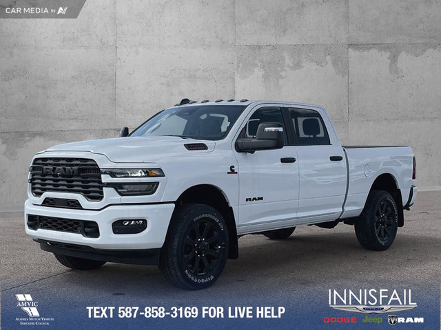 2025 RAM 3500 Big Horn in Cars & Trucks in Red Deer